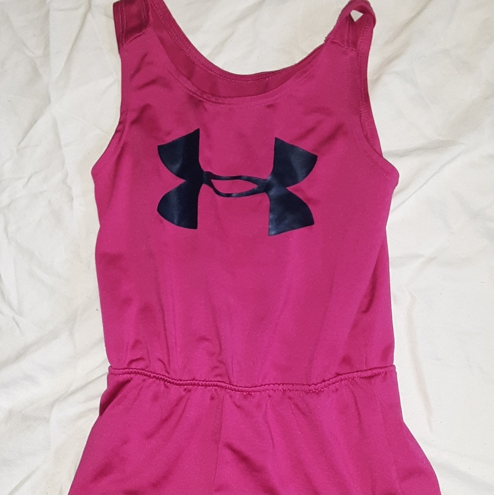 Adorable one piece gymnastic suit